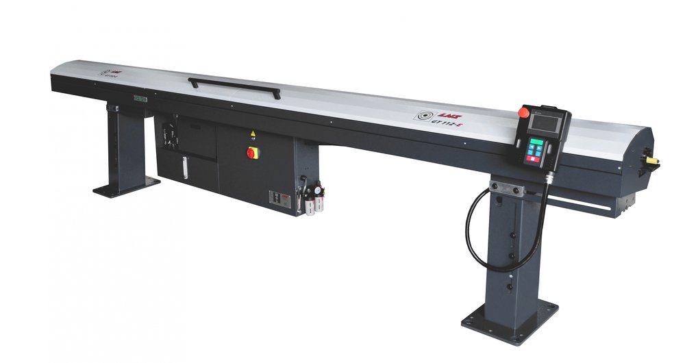 LNS. Economical Magazine Bar Feeder Precisely Loads Bar Diameters as Small as 0.8 mm into Sliding Headstock Lathes